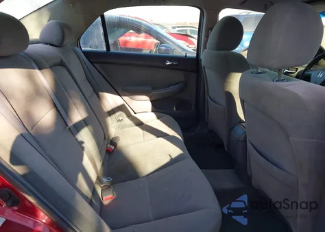 2006 Honda Accord 2.4 Ex из США, поврежденный, VIN 1HGCM56786A140403